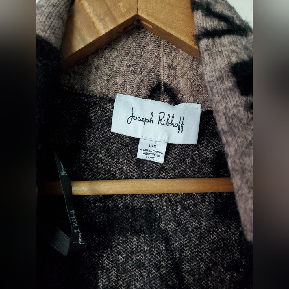 Joseph Ribkoff Sweater Cardigan🐎💕 - Picture 4 of 4
